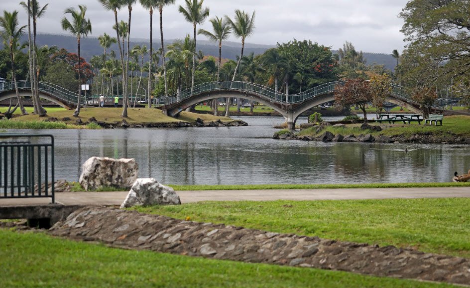 Wailoa River State Recreation Area, Hawaii, USA